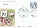 FRANSA 1983 BİSİKLET FDC