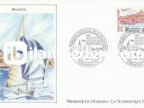 FRANSA 1983 MARSİLYA FİLATELİ DERNEKLERİ FEDERASYONU KONGRESİ  FDC