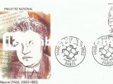 FRANSA 1992 MARCEL PAUL'UN ÖLÜMÜNÜN 10.YILI FDC 1