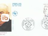 FRANSA 1992 MARCEL PAUL'UN ÖLÜMÜNÜN 10.YILI FDC 2