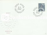 İSVİÇRE 1967 AVRUPA CEPT FDC