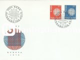 İSVİÇRE 1970 AVRUPA CEPT FDC