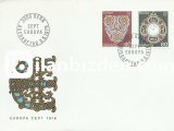 İSVİÇRE 1976 AVRUPA CEPT FDC