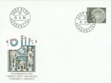 İSVİÇRE 1980 SÜREKLİ SERİ FDC