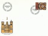 İSVİÇRE 1981 CENEVRE ST. PİERRE KATEDRALİ'NİN RESTORASYONU FDC