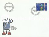 İSVİÇRE 1981 ULUSLARARASI SÖRVEYÖRLER KONGRESİI FDC