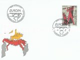 İSVİÇRE 1997 AVRUPA CEPT-HİKAYELER VE EFSANELER FDC