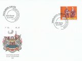 İSVİÇRE 1997 KRAL CHULALONGKORN'UN İSVİÇRE'Yİ ZİYARETİNİN 100.YILI FDC