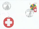 İSVİÇRE 1998 AVRUPA CEPT-FESTİVALLER VE ULUSAL KUTLAMALAR FDC