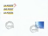 İSVİÇRE 1998 PTT-SWİSSCOM POST7TA YENİDEN YAPILANDIRMA FDC 2 ZA