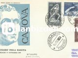 İTALYA 1957 CANOVA'NIN DOĞUMUNUN 200.YILI FDC