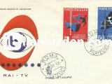 İTALYA 1958 İTALYA ÖDÜLÜNÜN 10.YILI FDC