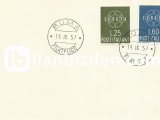 İTALYA 1959 AVRUPA CEPT FDC