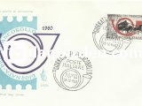 İTALYA 1960 PUL GÜNÜ FDC