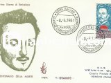 İTALYA 1961 NİEVO'NUN ÖLÜMÜNÜN 100.YILI FDC