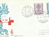 İTALYA 1962 DSÖ-SITMAYLA MÜCADELE FDC