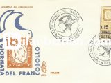 İTALYA 1962 PUL GÜNÜ FDC