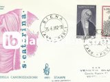 İTALYA 1962 SİENALI AZİZ CATHERİNE'NİN KANONLAŞTIRILMASININ 500.YILI FDC