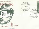 İTALYA 1963 D'ANNUNZİO'NUN DOĞUMUNUN 100.YILI FDC
