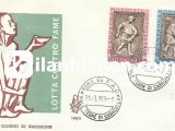 İTALYA 1963 FAO-AÇLIKTAN KURTULMA KAMPANYASI FDC