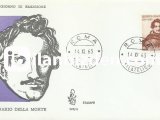 İTALYA 1963 GİUSEPPE GİOACHİNOBELLİ'NİN ÖLÜMÜNÜN 100.YILI FDC