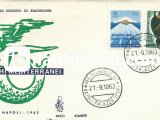 İTALYA 1963 NAPOLİ 4. AKDENİZ OYUNLARIİ FDC