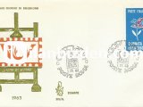 İTALYA 1963 PUL GÜNÜ FDC