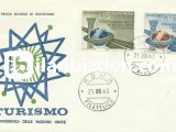 İTALYA 1963 ROMA BİRLEŞMİŞ MİLLMETLER TURİST KONFERANSI FDC