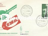 İTALYA 1963 ULUSAL SİGORTA ENSTİTÜSÜ'NÜN 50.YILI FDC
