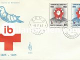 İTALYA 1963 ULUSLARARASI KIZILHAÇ'IN KURULUŞUNUN 100.YILI FDC