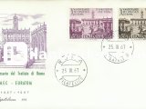 İTALYA 1967 ROMA TİYATROSU'NUN 10.YILI FDC