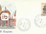 İTALYA 1971 MONTERİO SAİNT PETER SARAYI  FDC