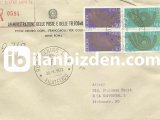 İTALYA 1973 AVRUPA CEPT İLKGÜN DAMGALI POSTADAN GEÇMİŞ FDC