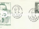 İTALYA 1981 GASPERİ'NİN DOĞUMUNUN 100.YILI FDC 2