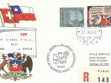 LİECHTENSTEİN 1962 AVRUPA CEPT FDC