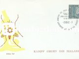 LİECHTENSTEİN 1962 SITMAYA KARŞI MÜCADELE FDC