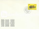 LİECHTENSTEİN 1965 ULUSLARARASI TELEKOMİNİKASYON BİRLİĞİ'NİN 100.YILI FDC