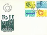 LİECHTENSTEİN 1966 DOĞA KORUMA FDC