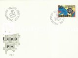 LİECHTENSTEİN 1967 AVRUPA CEPT FDC