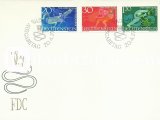 LİECHTENSTEİN 1967 HALK MASALLARI FDC