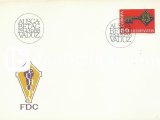 LİECHTENSTEİN 1968 AVRUPA CEPT FDC