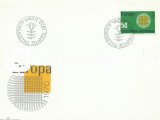 LİECHTENSTEİN 1970 AVRUPA CEPT FDC