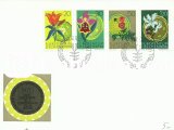 LİECHTENSTEİN 1970 AVRUPA DOĞA KORUMA YILI FDC