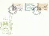 LİECHTENSTEİN 1973 MANZARALAR 1 FDC