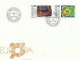 LİECHTENSTEİN 1975 AVRUPA CEPT (TABLOLAR) FDC