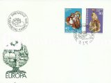 LİECHTENSTEİN 1976 AVRUPA CEPT (EL SANATLARI) FDC