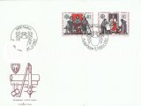 LİECHTENSTEİN 1982 AVRUPA CEPT (TARİHİ OLAYLAR) FDC