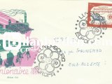LÜKSEMBURG 1959 LÜKSEMBURG DEMİRYOLLARININ 100.YILI FDC