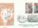 LÜKSEMBURG 1964 VİANDEN HİDROLELEKTRİK ÇALIŞMALARI FDC