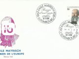 LÜKSEMBURG 1978 EMİLE MAYRİSCH'İN ÖLÜMÜNÜN 50.YILI FDC